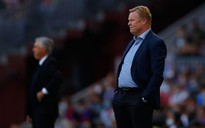 HLV Koeman chỉ còn 3 trận giữ ghế nóng ở Barcelona