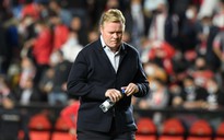 Barcelona sa thải HLV Koeman ngay sau trận thua sốc Rayo Vallecano 0-1