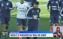 Kênh truyền hình RTP Desporto xác nhận Messi đoạt Quả bóng vàng lần thứ 7