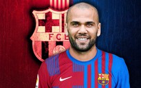 'Lão tướng' Dani Alves trở lại Barcelona với bản hợp đồng kỳ lạ