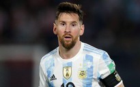 Messi chia tay tuyển Argentina để tập trung cho CLB PSG