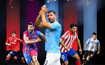 Tiền đạo Sergio Aguero chính thức thông báo giải nghệ ở tuổi 33