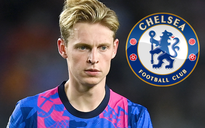 Chelsea tăng giá Frenkie de Jong 50 triệu bảng, Barcelona sẽ gật đầu?