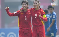 AFC: Tuyển nữ Việt Nam tiến một bước dài đến World Cup 2023