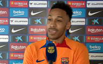 Vì sao Aubameyang quá hạn chuyển nhượng, Barcelona mới công bố?