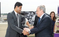 Chủ tịch Real Madrid và PSG hẹn nhau nhân dịp ngày 14.2 tại Paris