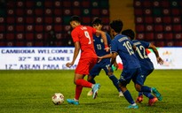 Ngay sau chiến thắng trước Singapore, U.23 Thái Lan ra sân tập để đấu U.23 Việt Nam