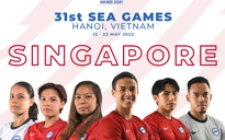 Bóng đá nữ Singapore trở lại SEA Games, đội U.23 nam gọi 9 tuyển thủ quốc gia