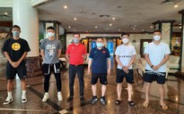4 cầu thủ U.23 Việt Nam chi viện âm tính Covid-19 đủ điều kiện thi đấu