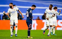 Messi không biết về đâu sau thất bại của PSG tại Champions League