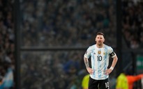Messi bất ngờ muốn giải nghệ sau khi thi đấu trận cuối cùng ở Argentina