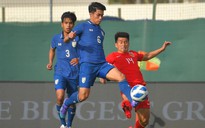 U.23 Thái Lan thua đậm U.23 Trung Quốc vì 2 quả ném biên tai hại