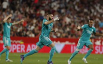 Ngược dòng khó tin hạ Sevilla, Real Madrid tiến sát ngôi vô địch La Liga