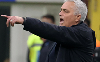 HLV Mourinho nói điều bất ngờ sau khi AS Roma thua đậm Inter Milan