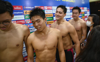 Báo Singapore bị sốc khi Joseph Schooling và đồng đội mất HCV 4x100 m