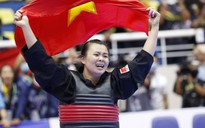 Cô gái dân tộc Thái, Quàng Thị Thu Nghĩa và chiếc HCV SEA Games để đời