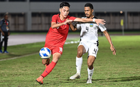 U.19 Lào dẫn đầu bảng B giải U.19 Đông Nam Á một cách ngoạn mục