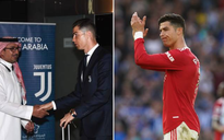 Cristiano Ronaldo nhận đề nghị cực khủng đến châu Á thi đấu