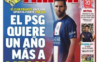 PSG chính thức đề nghị siêu sao Messi gia hạn đến năm 2024