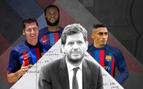 Làm sao Barcelona đăng ký các ngôi sao đắt giá vào danh sách thi đấu La Liga?