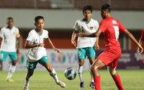 Báo Indonesia hả hê khi đội U.16 thắng Singapore 9-0, vượt mặt U.16 Việt Nam
