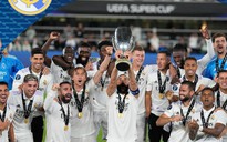 Real Madrid đăng quang Siêu cúp châu Âu sau chiến thắng mỹ mãn