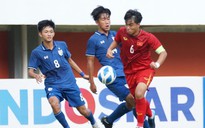 Báo Thái Lan chua xót các cấp đội trẻ chỉ hòa và thua Việt Nam năm 2022