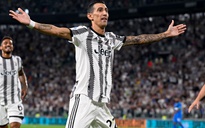 HLV Allegri tiết lộ tình trạng của Di Maria sau trận Juventus thắng đậm Sassuolo