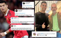 Cristiano Ronaldo gây bão khi đăng hình đứng bên cạnh chuyên gia tâm lý gây tranh cãi