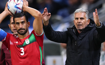 HLV Carlos Queiroz chịu sức ép lớn khi công bố danh sách tuyển Iran dự World Cup