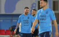 Messi báo tin vui cho tuyển Argentina và người hâm mộ