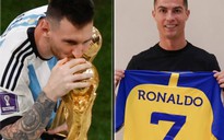 Cristiano Ronaldo và Messi đối đầu nhau tại Ả Rập Xê Út ngày 19.1