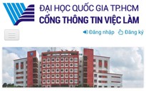 ĐH Quốc gia TP.HCM ra mắt Cổng thông tin việc làm