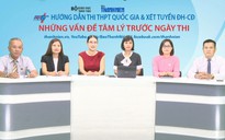 Những vấn đề tâm lý trước ngày thi THPT