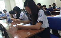 Trường ĐH Sài Gòn lấy điểm 'sàn' từ 15-18 điểm