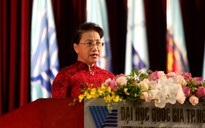 Chủ tịch Quốc hội Nguyễn Thị Kim Ngân: 'Sinh viên phải am hiểu và tuân thủ pháp luật'