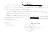 Sinh viên bị buộc thôi học và cấm thi trong 5 năm vì dùng chứng chỉ giả