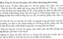 Cấm người học ‘nói xấu’ thầy cô trên mạng xã hội