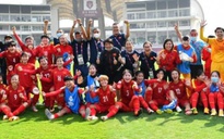 Một trường đại học đặc cách ưu tiên xét tuyển đội tuyển bóng đá nữ quốc gia