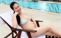 Phi Thanh Vân sinh con trai đầu lòng chiều 28 tết