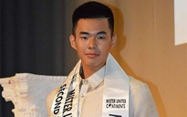Chàng trai Việt 19 tuổi đoạt ngôi Á vương 2 Mister United Continents 2016