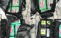 100 bánh cocaine trong lô hàng phế liệu nhập cảng Cái Mép