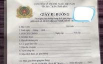 Ngày 26.8: 'Chóng cả mặt' vẫn chưa biết đơn vị sẽ cấp giấy đi đường cho mình