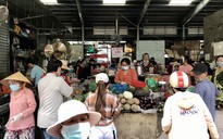 ‘Gánh’ cho chợ Hóc Môn nhưng hàng về 2 chợ đầu mối giảm hơn 720 tấn