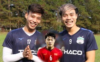 Xuân Trường vào danh sách đá V.League 2020, Văn Thanh, Văn Toàn "tươi như hoa"