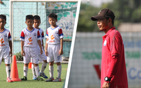 Lưu Ngọc Hùng đã cung cấp tài năng trẻ cho học viện HAGL JMG, Juventus Việt Nam