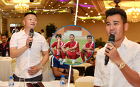 Phan Thanh Bình nói lời cảm xúc khi tái ngộ Văn Quyến tại VCK U.19