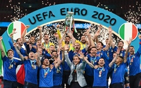 Bản tin Euro 12.7: Thắng trên chấm luân lưu, tuyển Ý lên ngôi vô địch