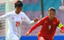 Highlights Việt Nam 2 - 2 Myanmar : Đội tuyển nữ Việt Nam vào tứ kết Asian Cup