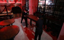 Quán bar, vũ trường ở Bùi Viện vội vàng dọn dẹp đóng cửa phòng dịch Covid-19